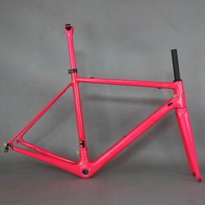 FM066 carbon frame paint finish bicycle road frame 